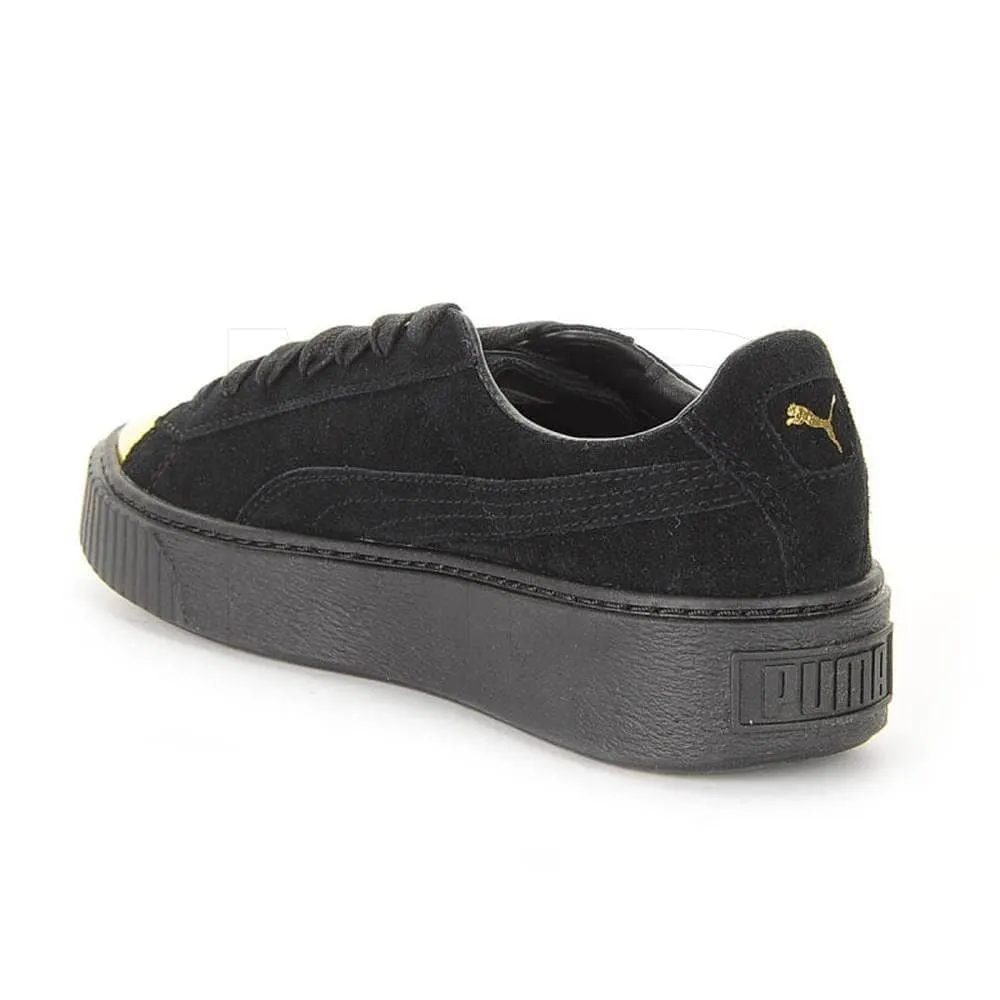 Puma Suede Creeper Gold