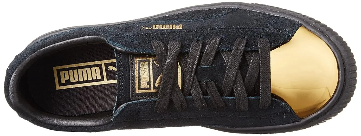 Puma Suede Creeper Gold