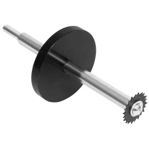 Reed IC1SL Internal Pipe Cutter | Adjustable Depth Guide | 1-1/4" Saw Tooth Blade | 7" Shaft | Cuts PVC, CPVC, ABS, PEX | Compatible with 3/8" Drill