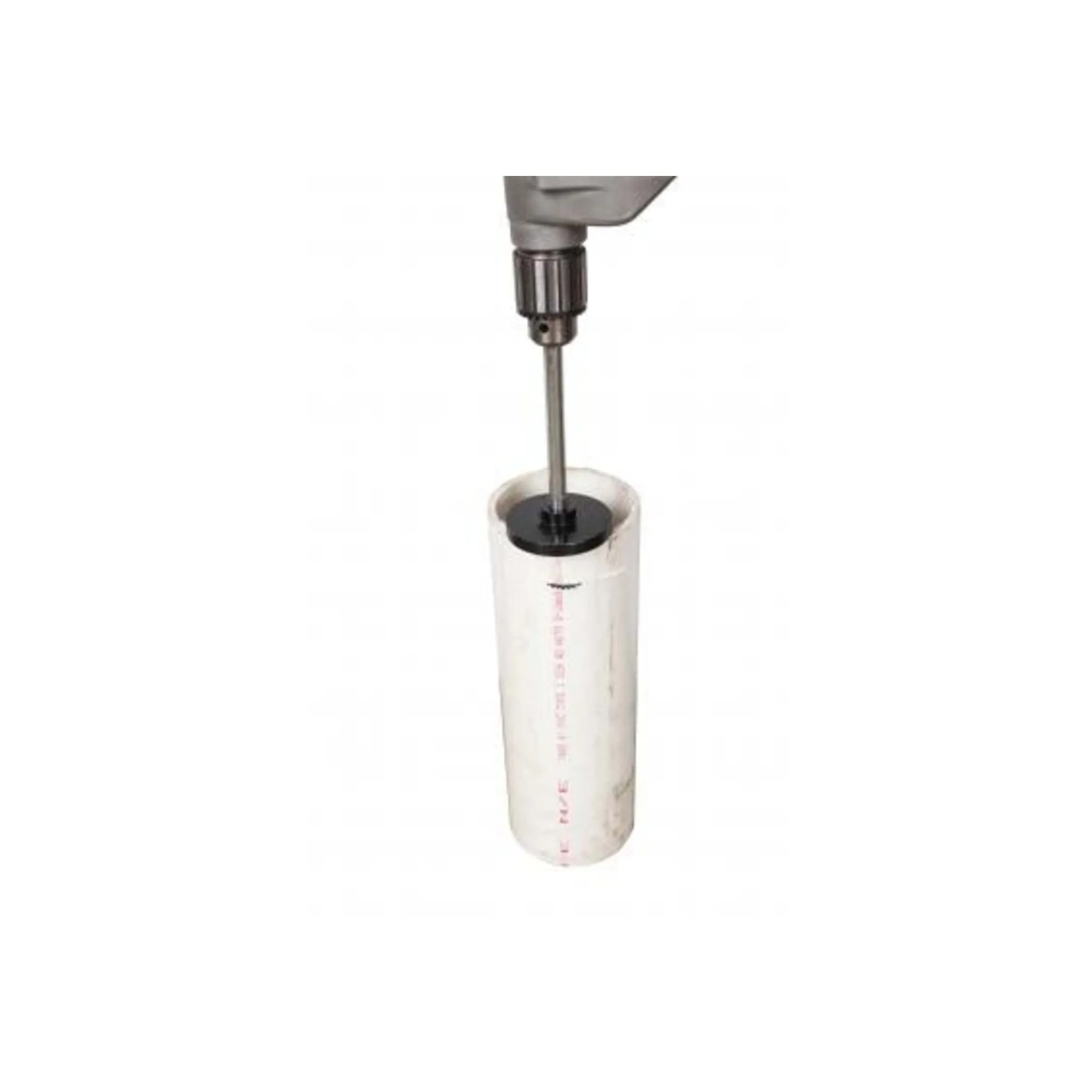 Reed IC1SL Internal Pipe Cutter | Adjustable Depth Guide | 1-1/4" Saw Tooth Blade | 7" Shaft | Cuts PVC, CPVC, ABS, PEX | Compatible with 3/8" Drill