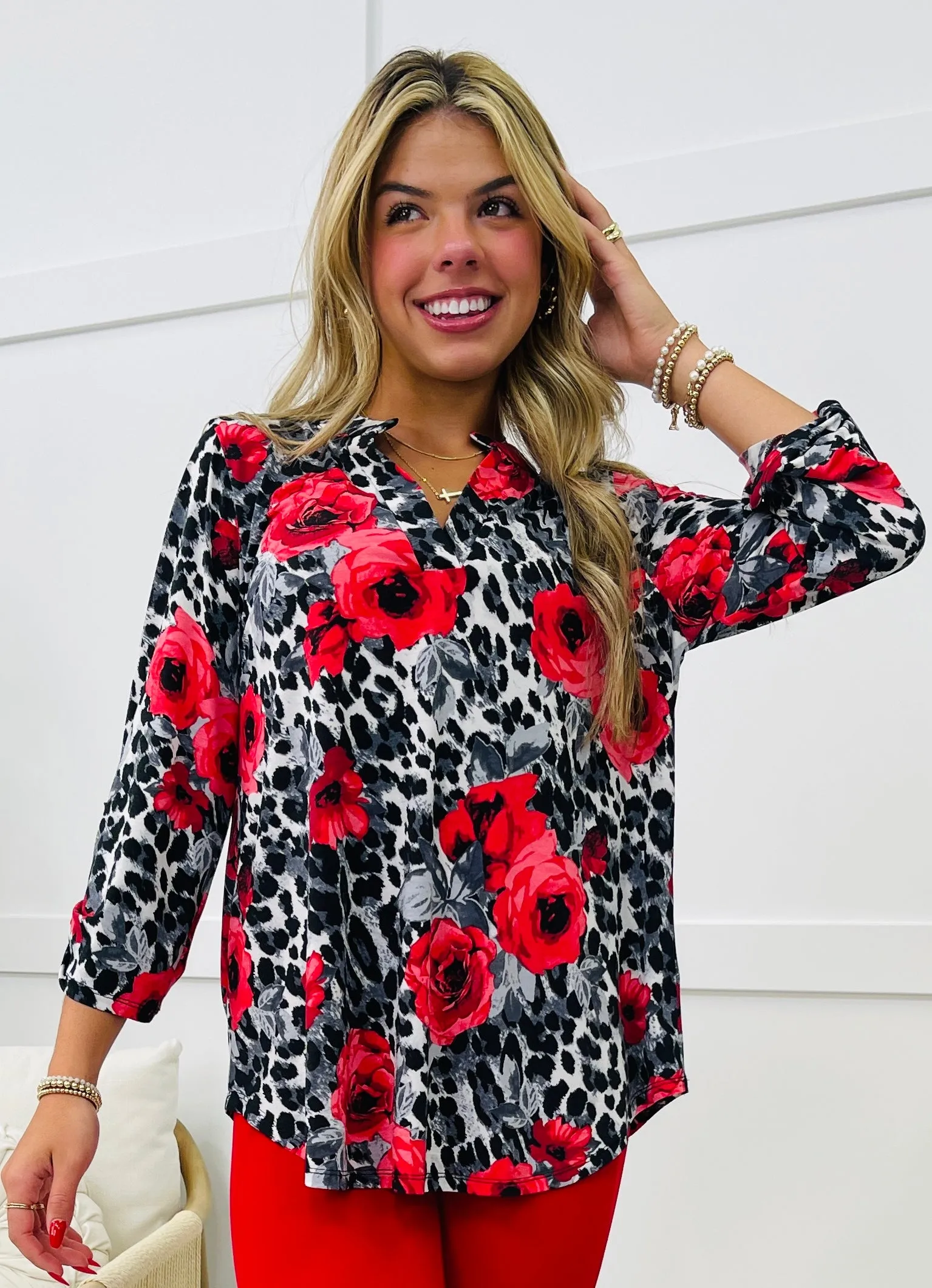 REG/CURVY Ready For Action Top