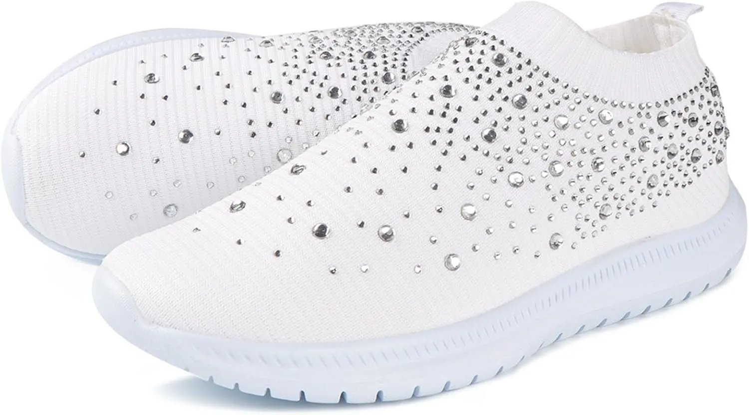 Running Shoes For Women Arch Support Slip On Walking Tennis Shoes Lightweight Casual Athletic Comfort Fashion Sneakers