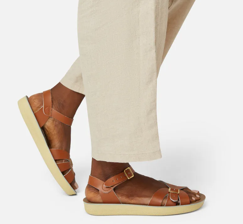 Salt-Water Sandals Boardwalk Tan - adult