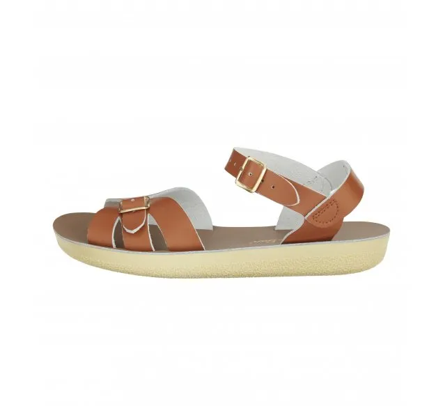 Salt-Water Sandals Boardwalk Tan - adult