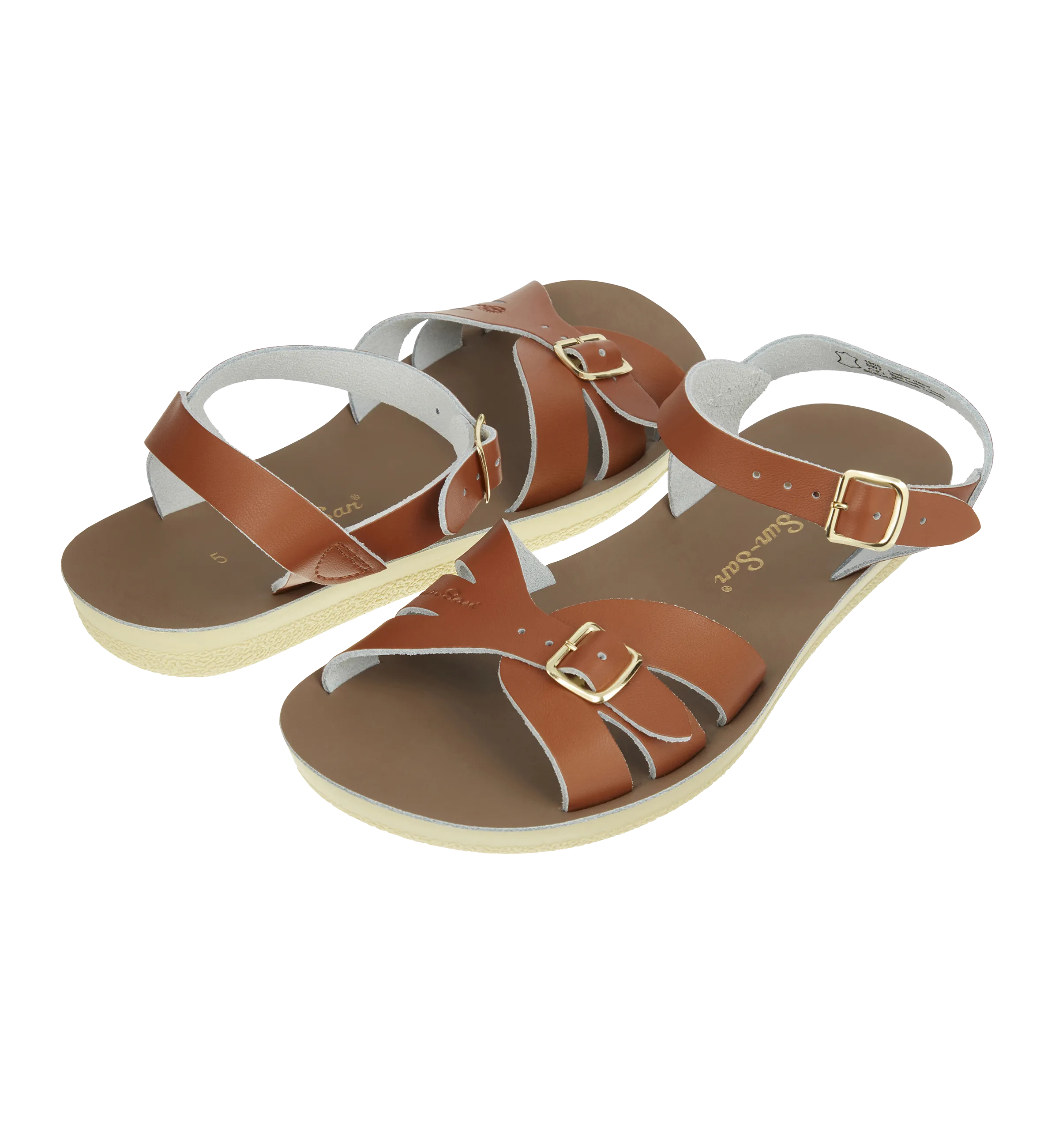 Salt-Water Sandals Boardwalk Tan - adult