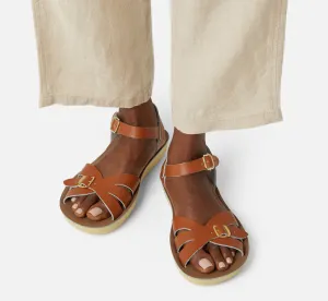 Salt-Water Sandals Boardwalk Tan - adult