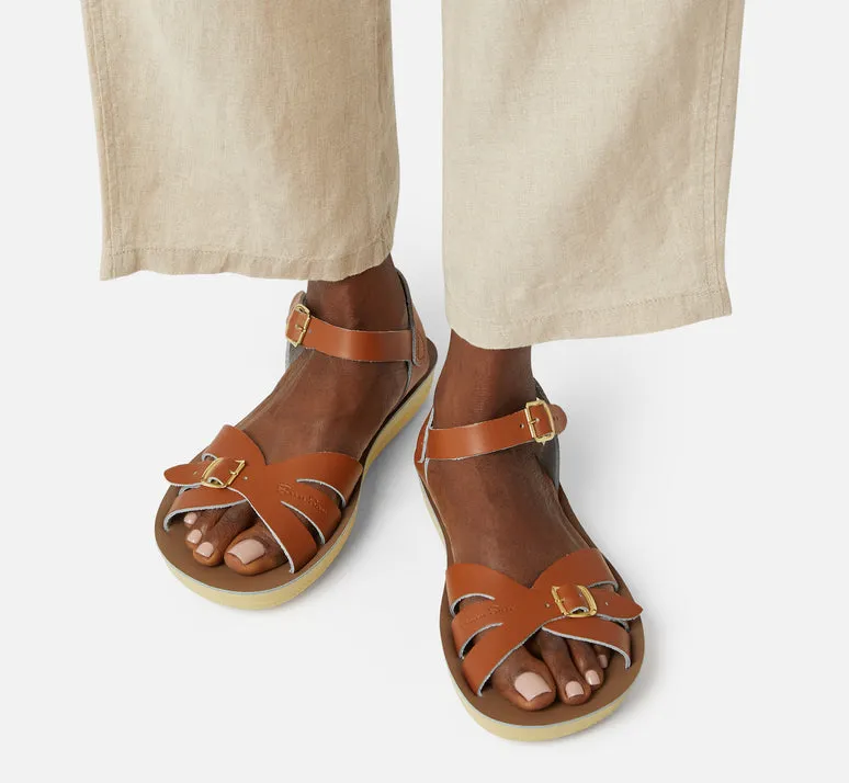 Salt-Water Sandals Boardwalk Tan - adult