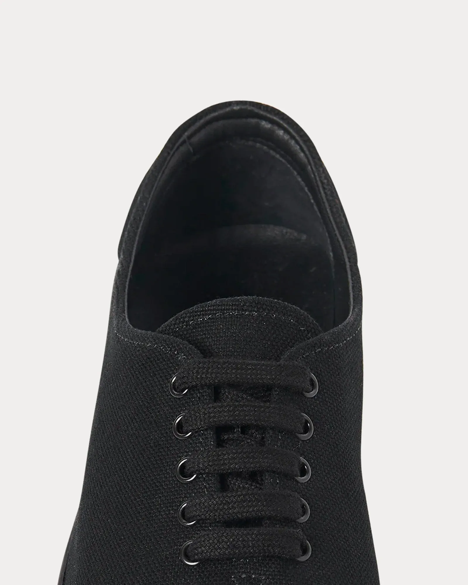 Sam Canvas Black / Fume Low Top Sneakers
