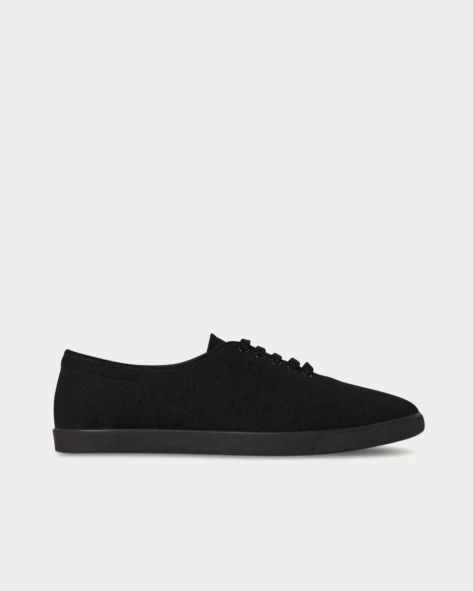 Sam Canvas Black / Fume Low Top Sneakers