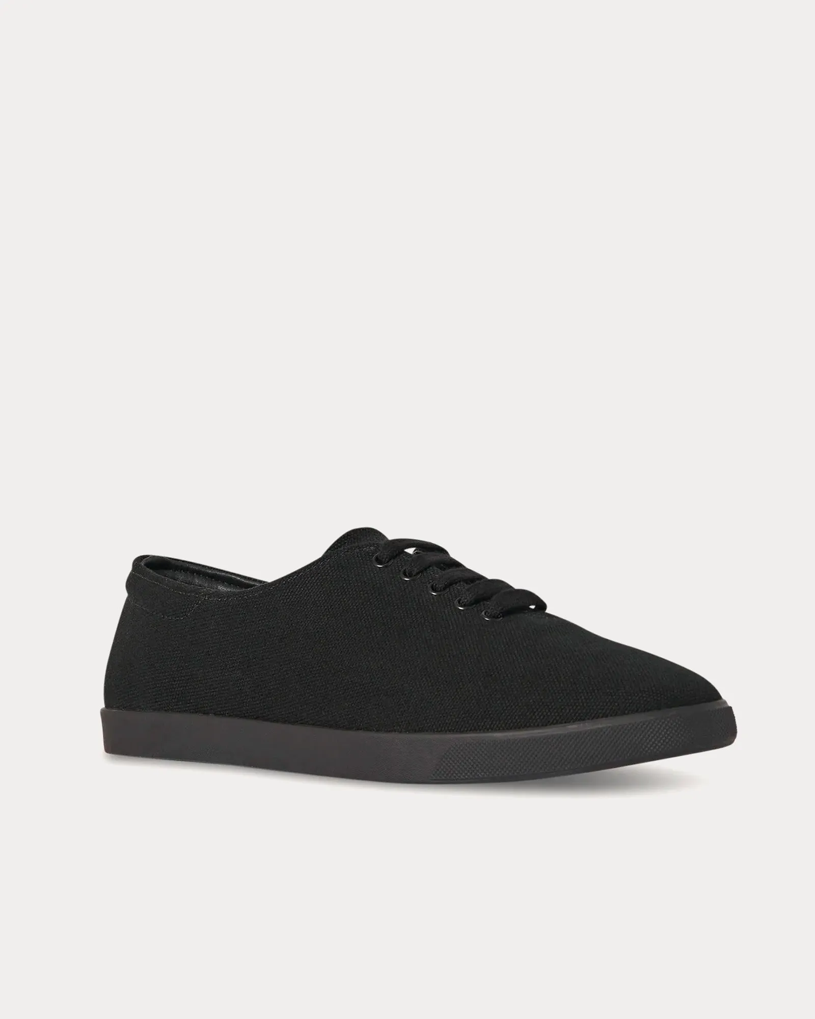Sam Canvas Black / Fume Low Top Sneakers