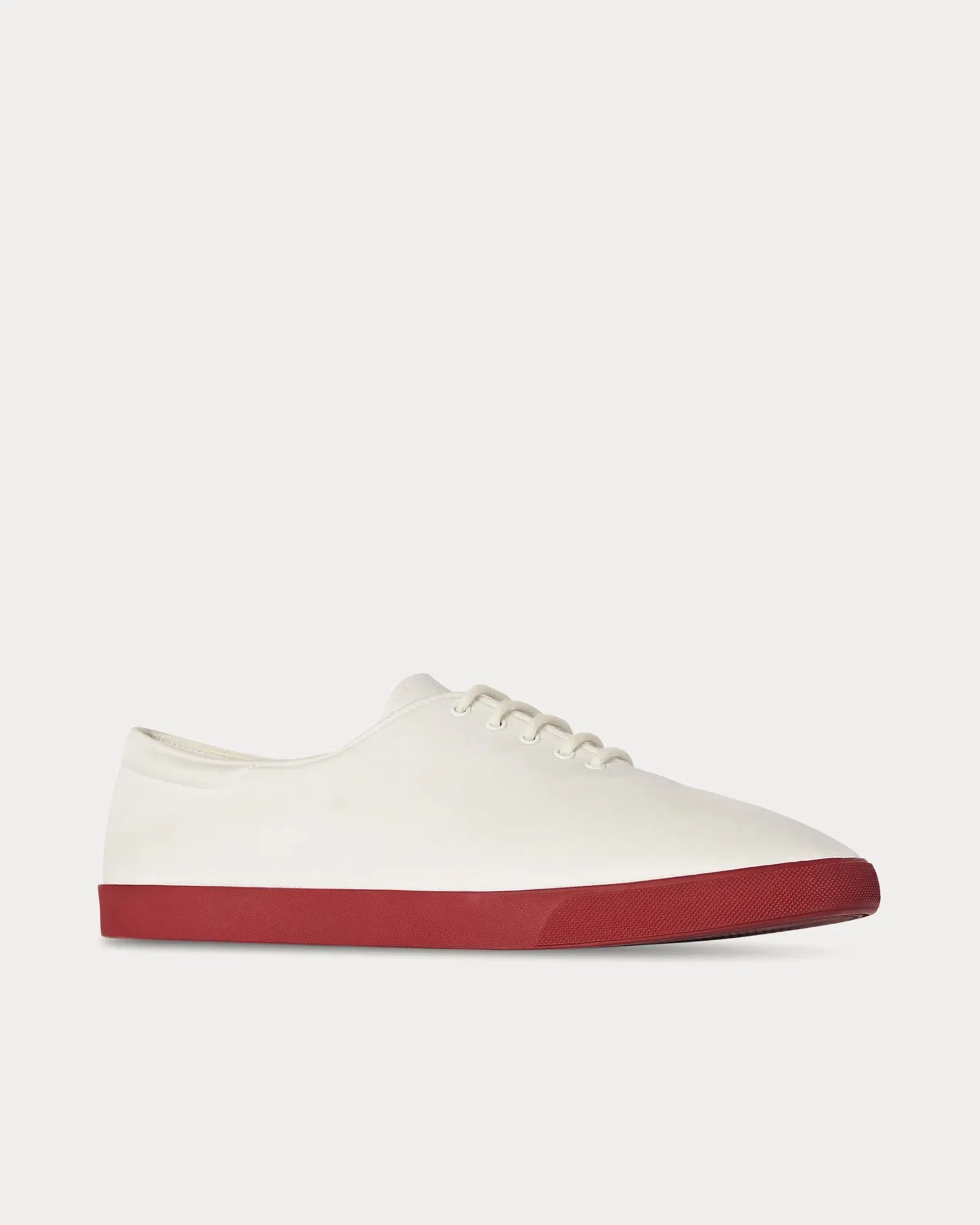 Sam Canvas White / Rubino Low Top Sneakers