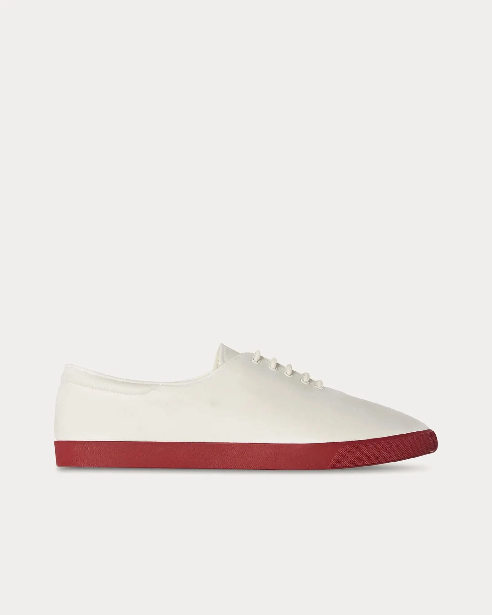 Sam Canvas White / Rubino Low Top Sneakers