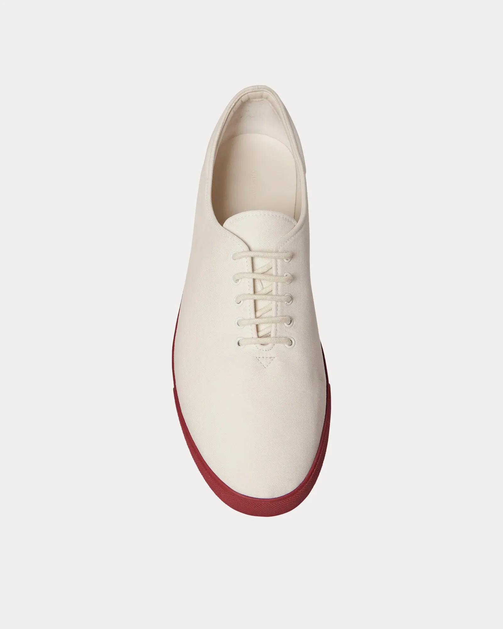 Sam Canvas White / Rubino Low Top Sneakers