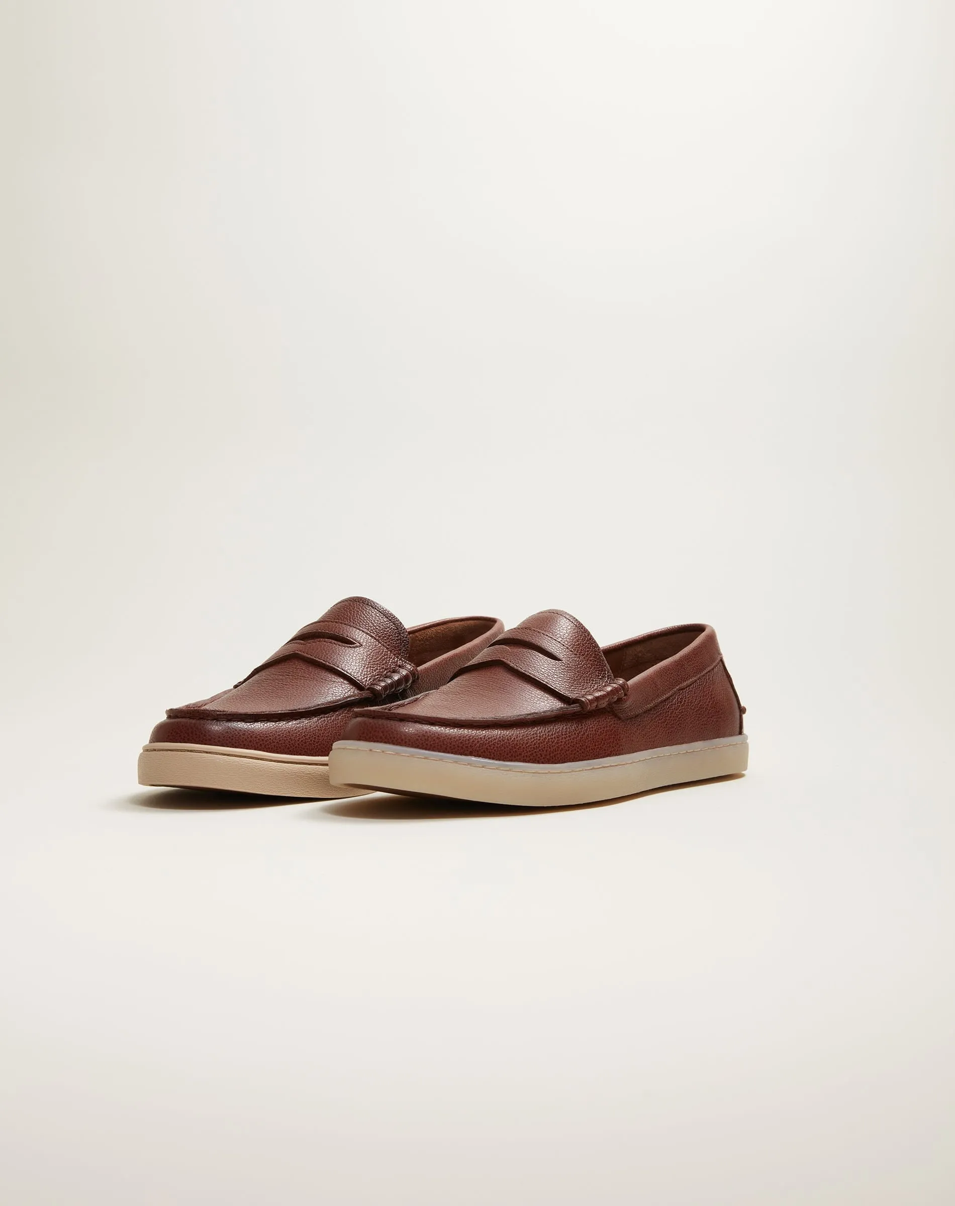 Santa Monica Leather Loafer