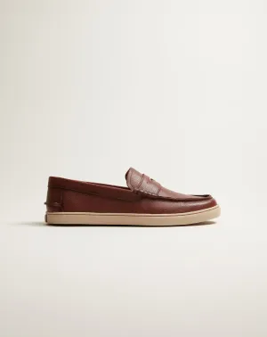Santa Monica Leather Loafer