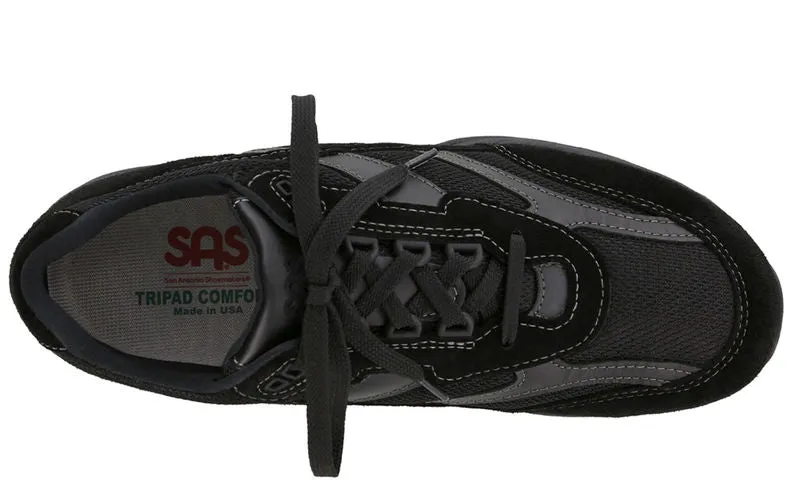 SAS Men's Journey Mesh Active Shoes Black