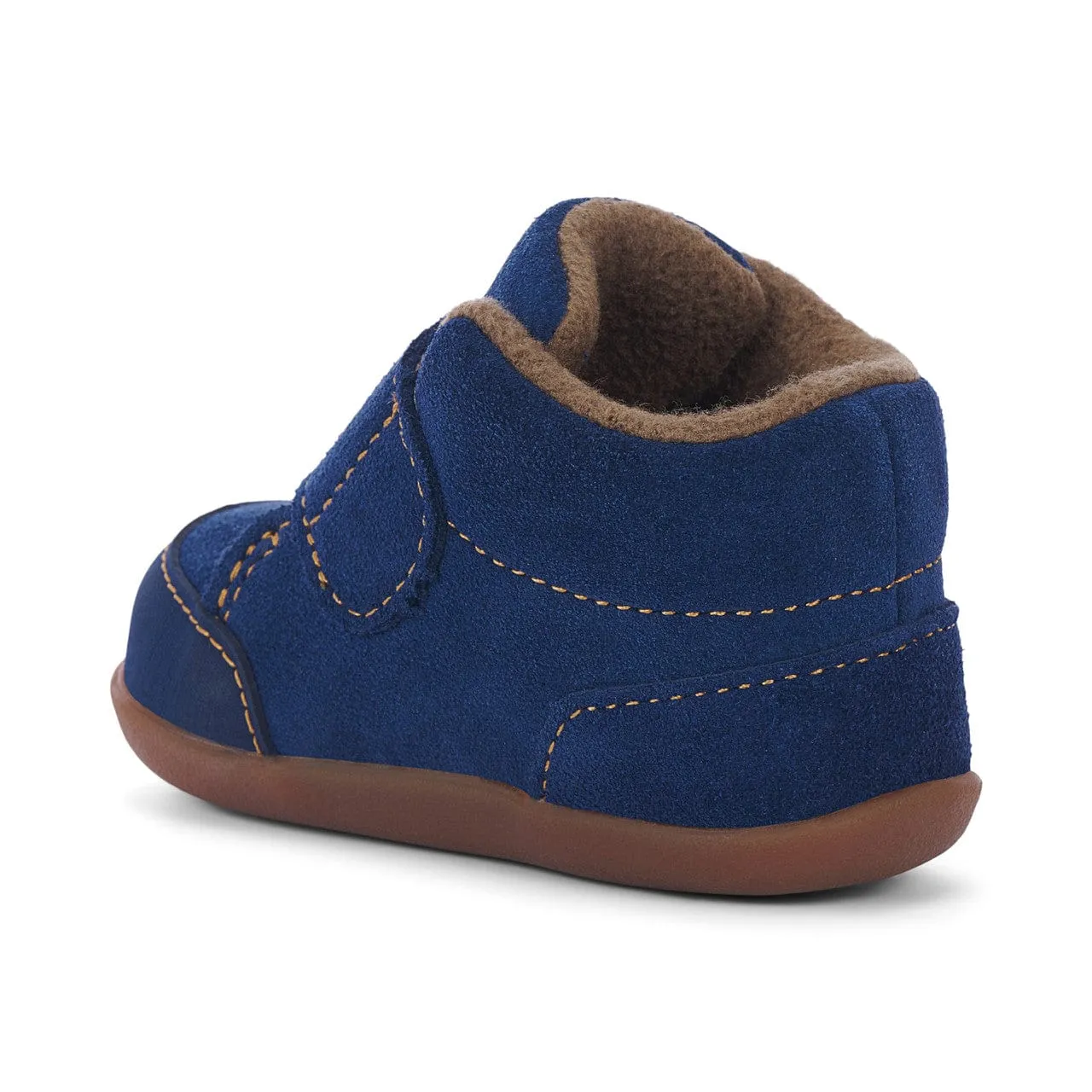 See Kai Run Casey Mini - Navy Suede