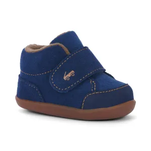 See Kai Run Casey Mini - Navy Suede