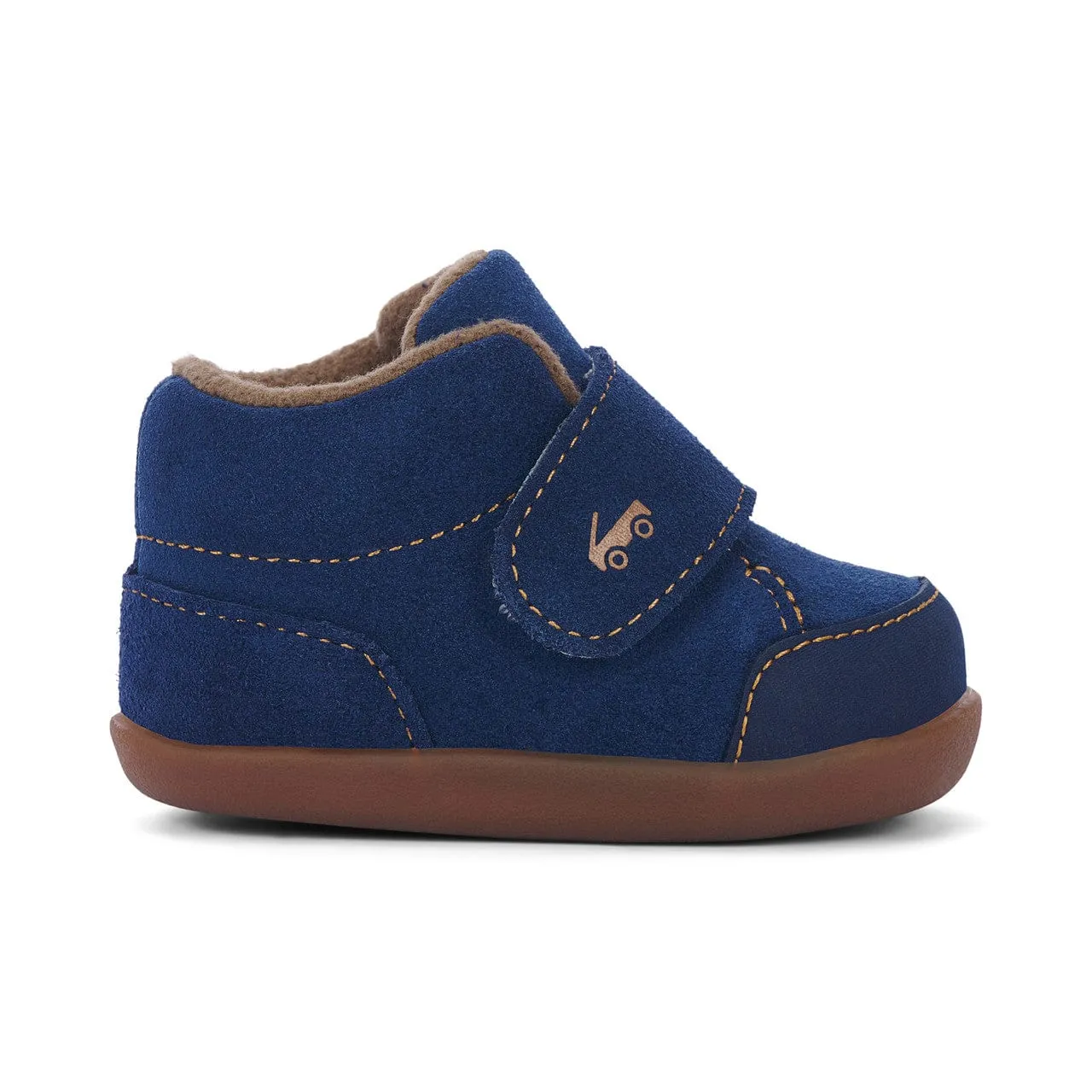 See Kai Run Casey Mini - Navy Suede