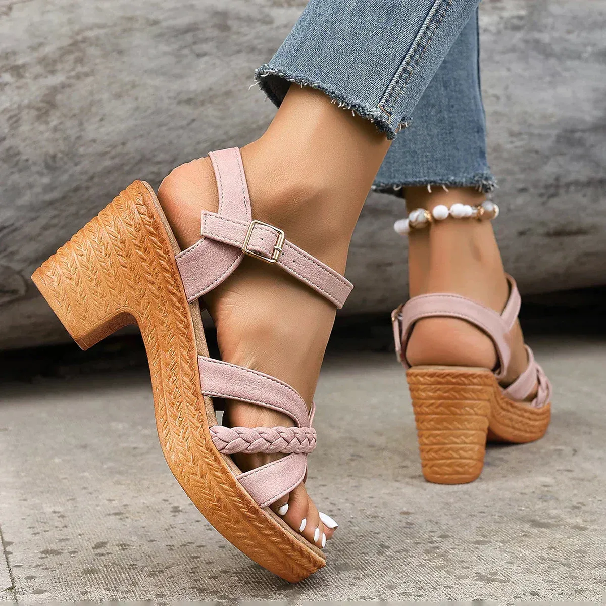 Senna | Stylish Comfort Sandals