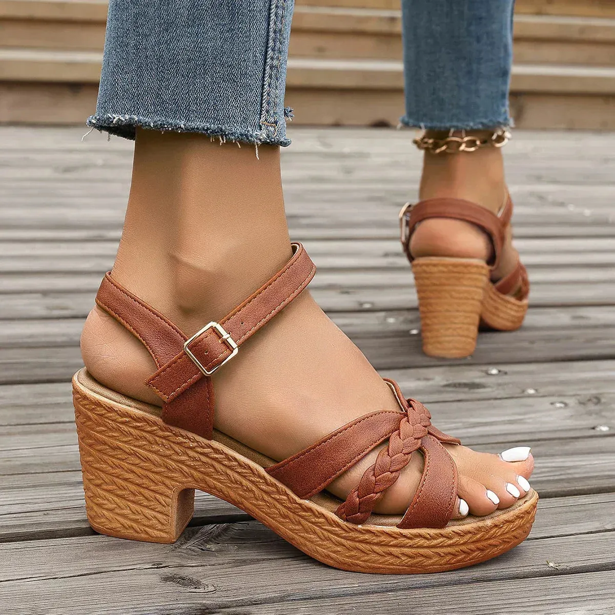 Senna | Stylish Comfort Sandals