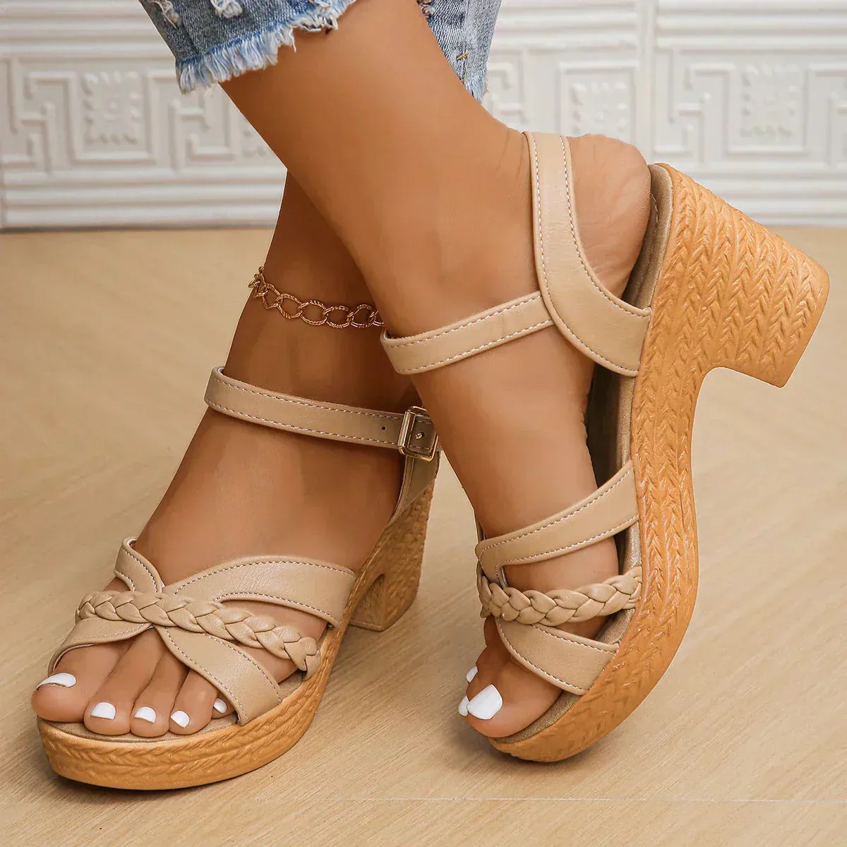 Senna | Stylish Comfort Sandals