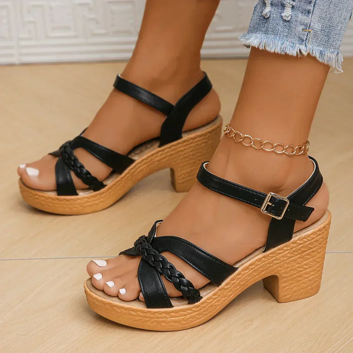 Senna | Stylish Comfort Sandals