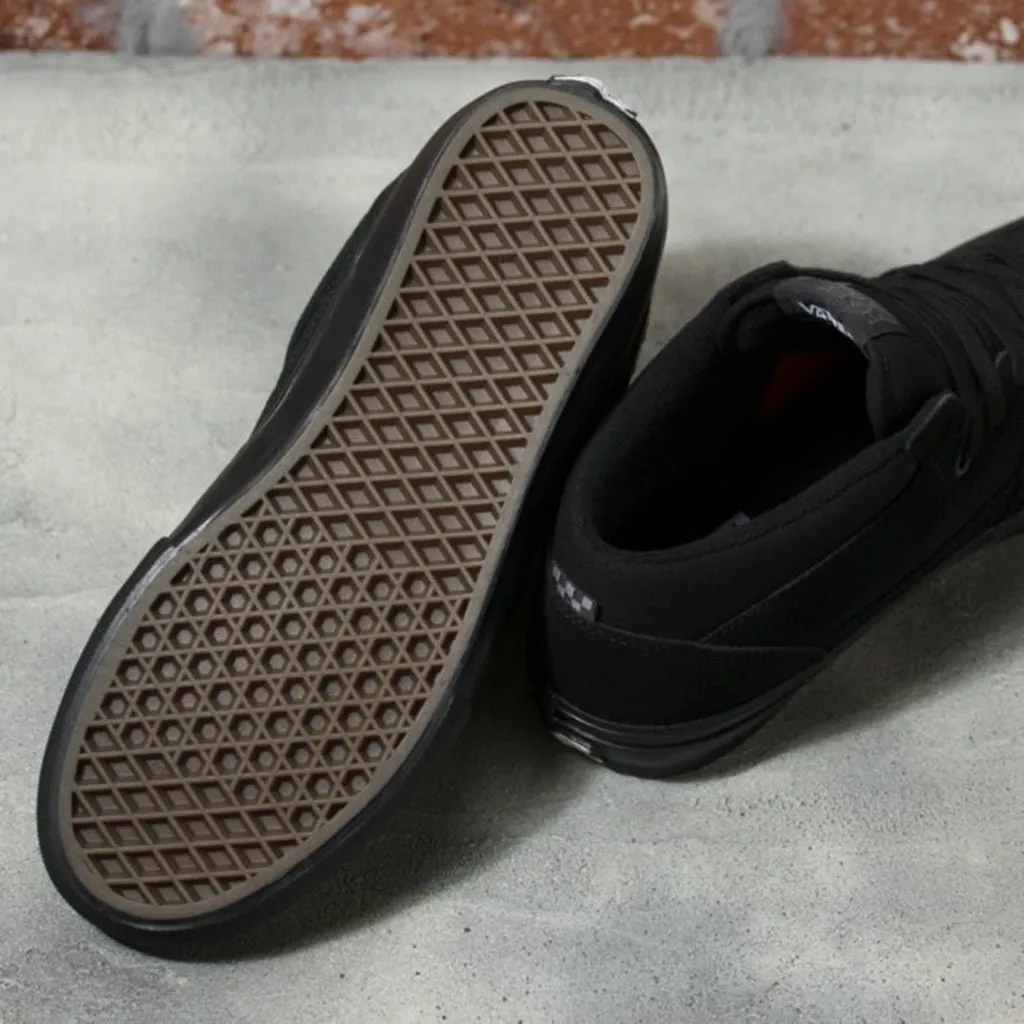 Skate Half Cab - Black/Black