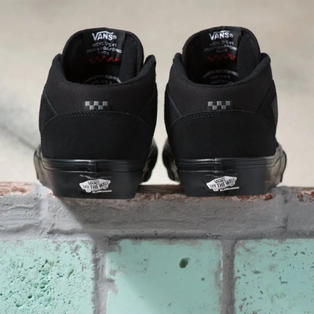 Skate Half Cab - Black/Black