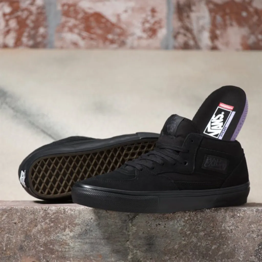 Skate Half Cab - Black/Black