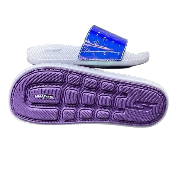 Skechers Hyper Slide Top Status x GoodYear Performance Outsoles Women's Slides