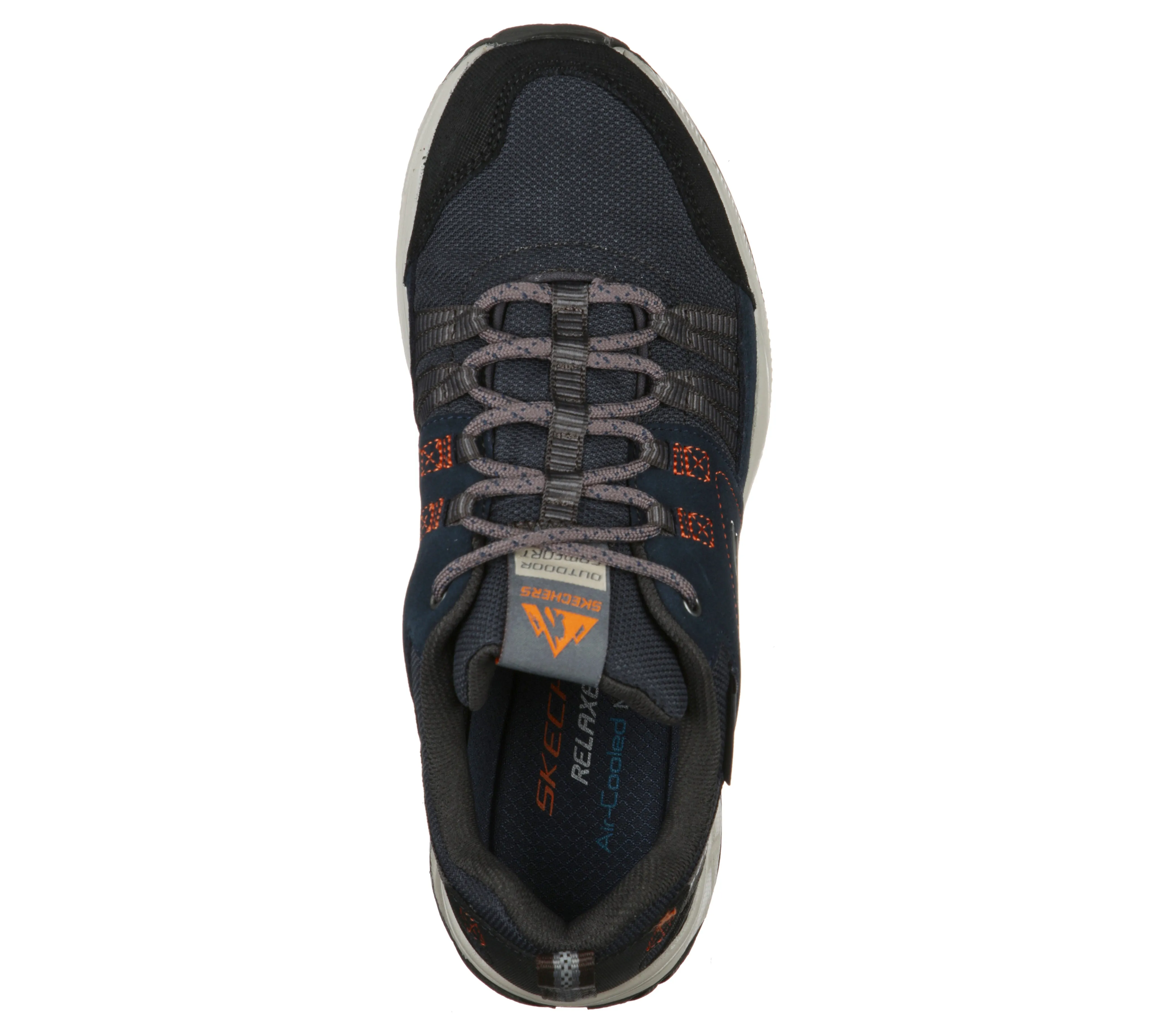 Skechers Mens Navy Trail Sneaker 237023
