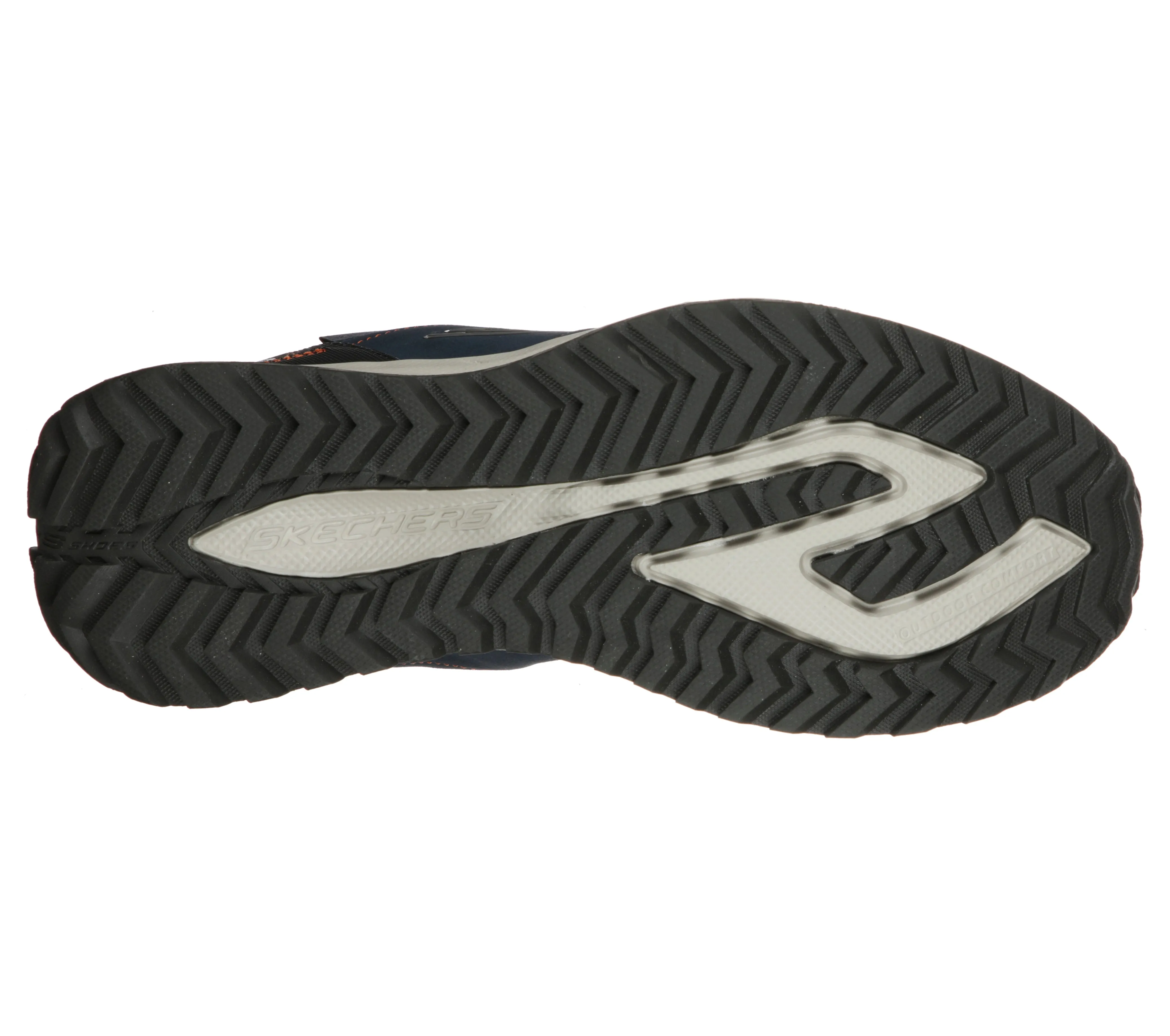 Skechers Mens Navy Trail Sneaker 237023