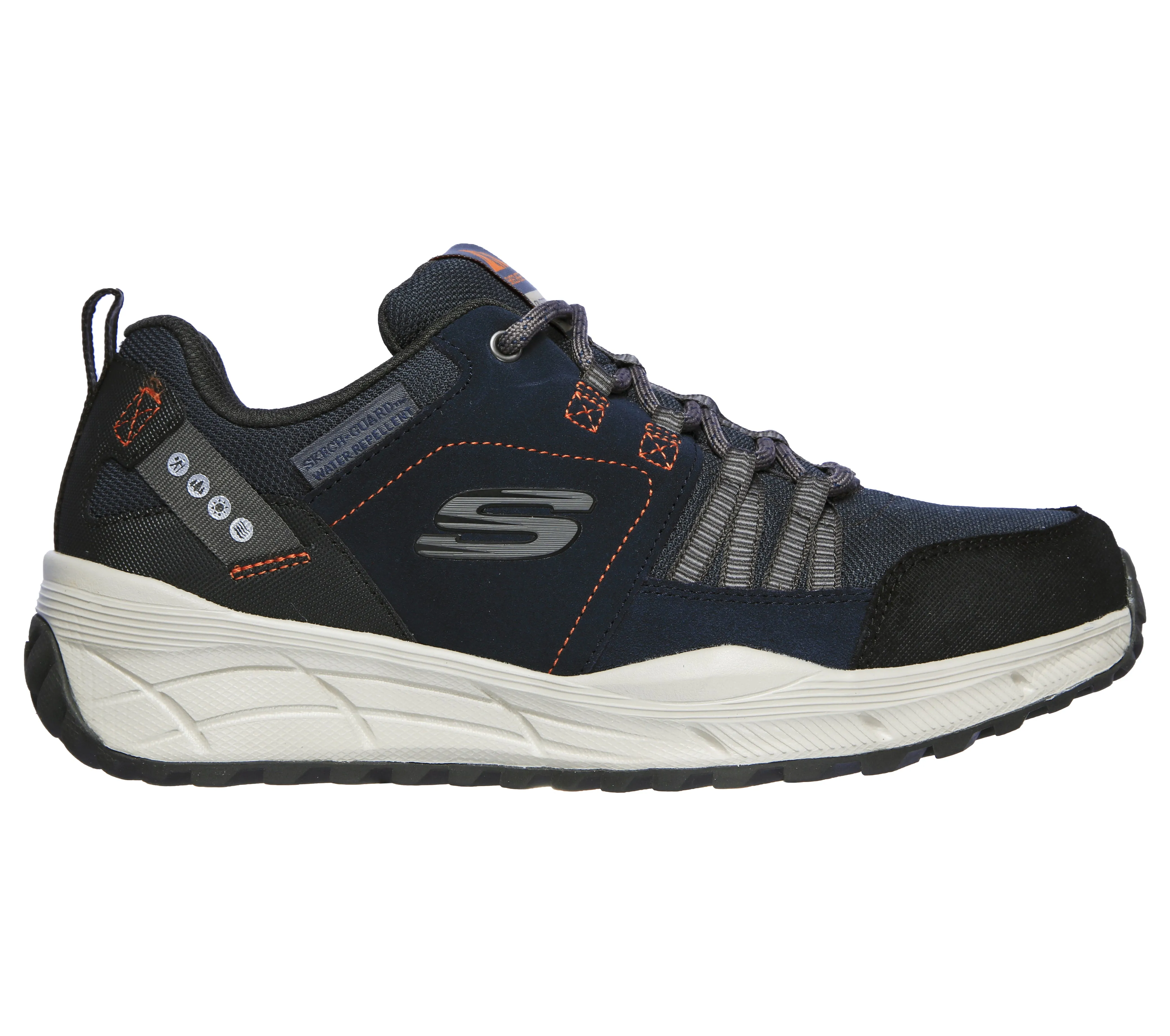 Skechers Mens Navy Trail Sneaker 237023