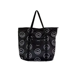 Smiley Water Resistant Tyvek Shoulder Tote
