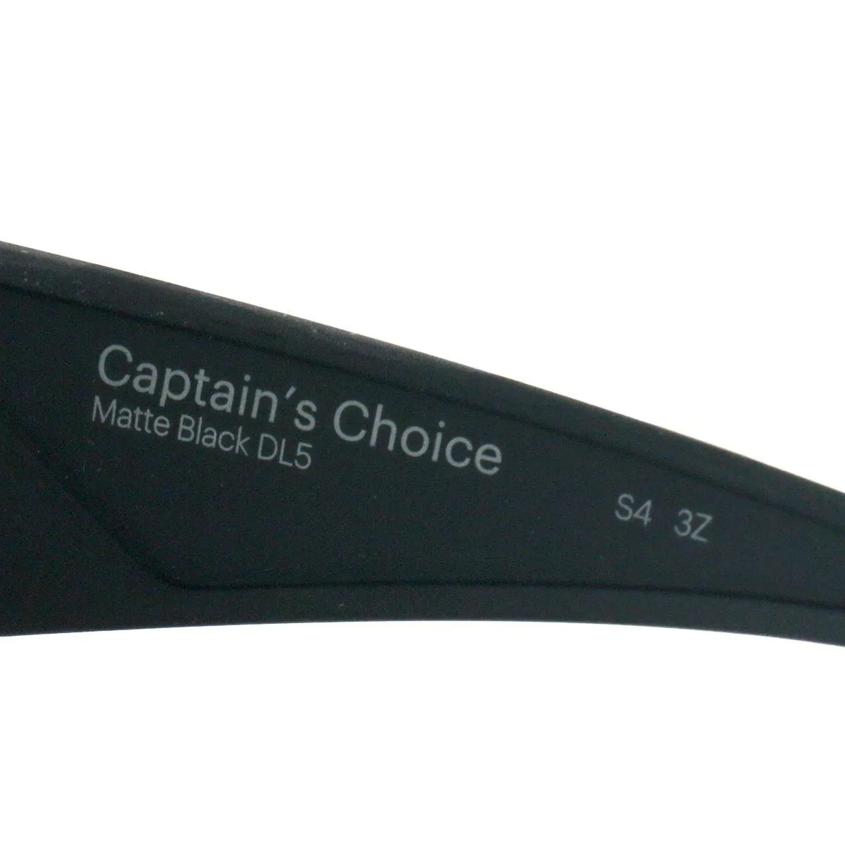 Smith Men's Sunglasses Captains Choice Polarized Matte Black Polarized DL5 RT