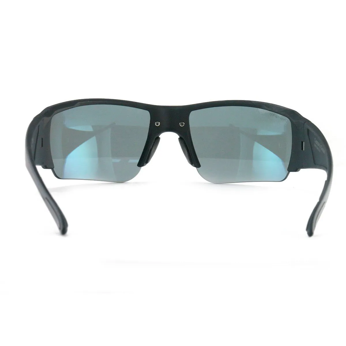 Smith Men's Sunglasses Captains Choice Polarized Matte Black Polarized DL5 RT