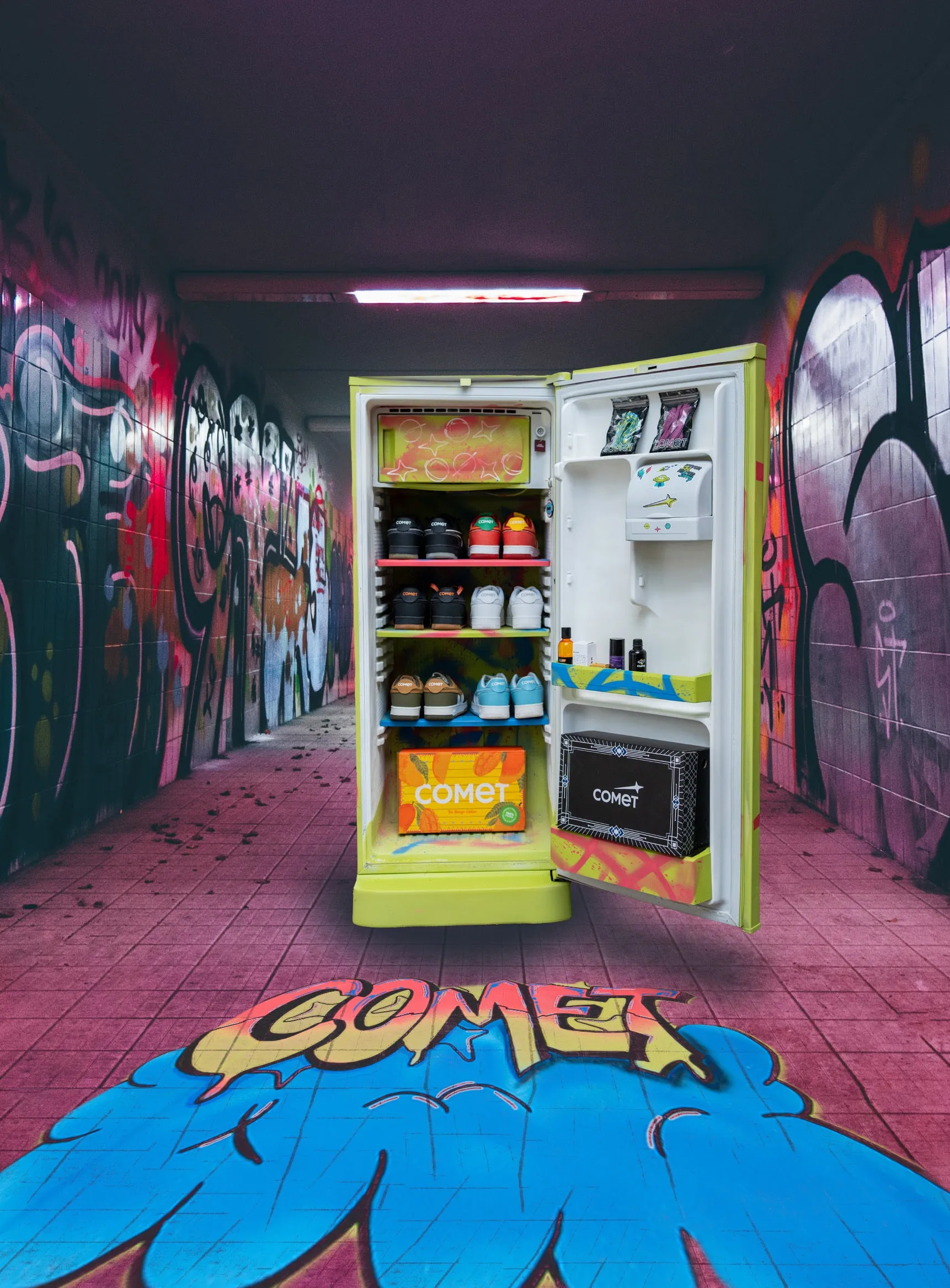 Sneaker Fridge