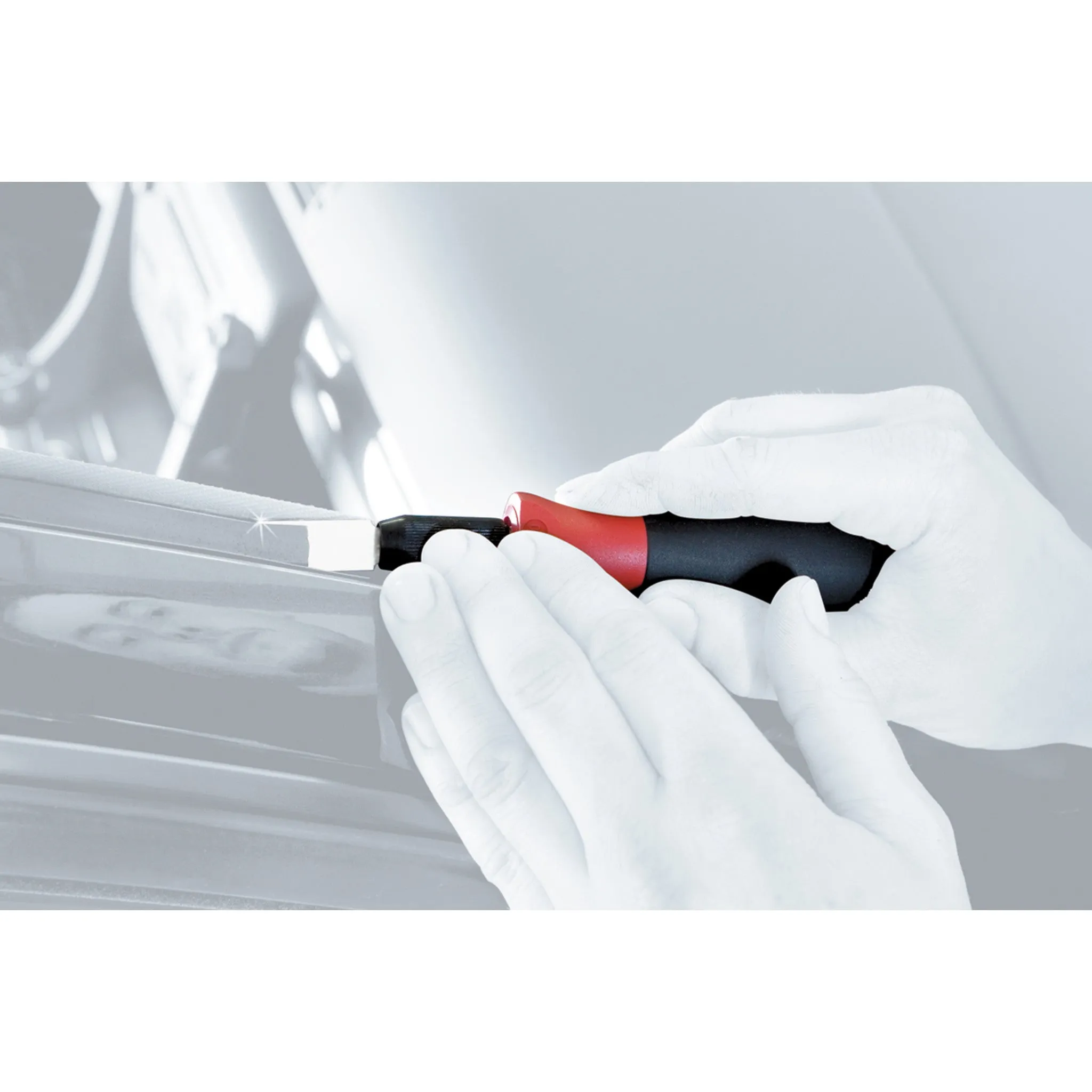SoftFinish Universal Razor Edge Scraper Handle