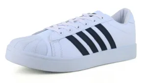 Sparx Mens Offwhiteblack Casual Shoe