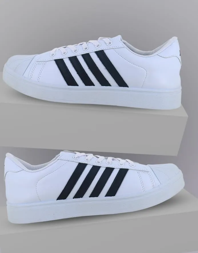 Sparx Mens Offwhiteblack Casual Shoe