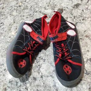 Spiderman DWW Shoes 12C Black