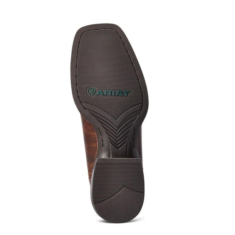 Sport Pardner Western Boot-MATTE REBEL BROWN