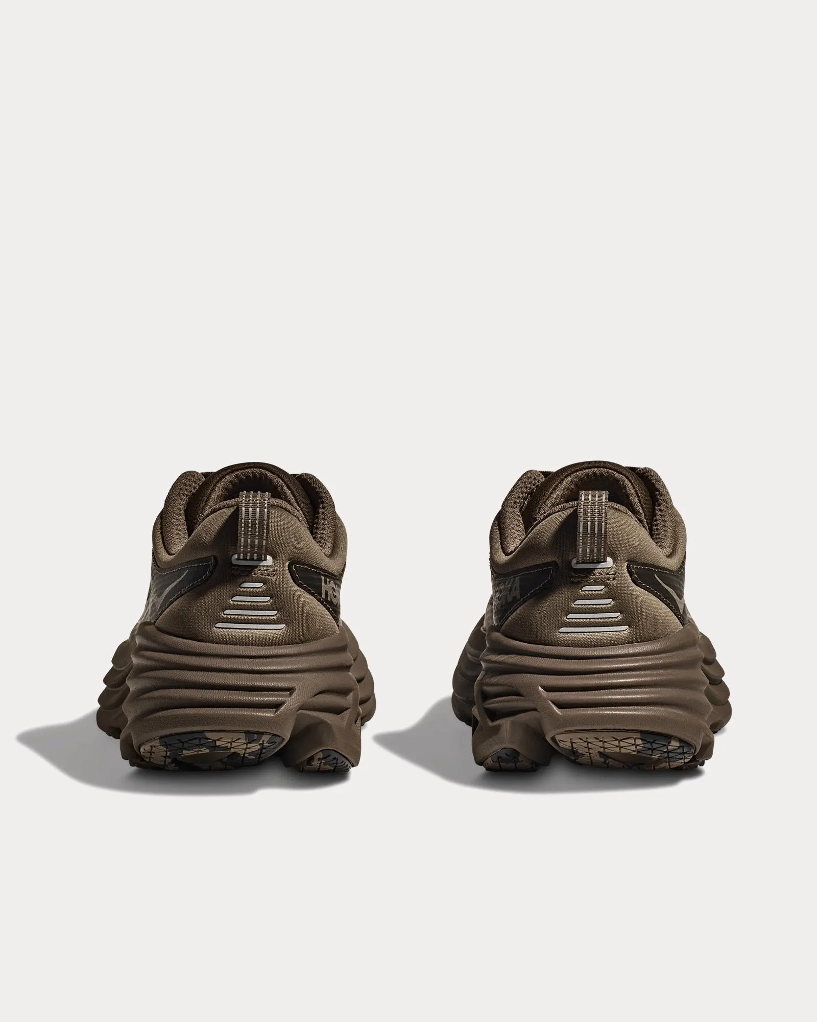 Stealth/Tech Bondi 8 Caged Deep Umber / Black Running Shoes