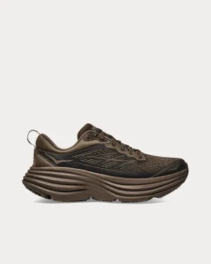 Stealth/Tech Bondi 8 Caged Deep Umber / Black Running Shoes