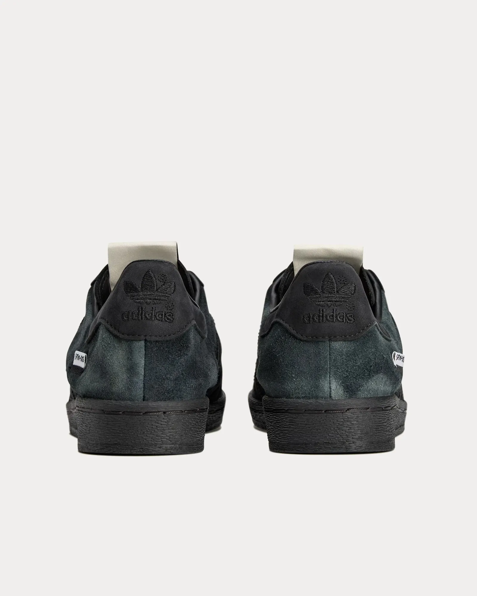 Superstar_SFTM_SS25 Core Black / Core Black / Cream White Low Top Sneakers