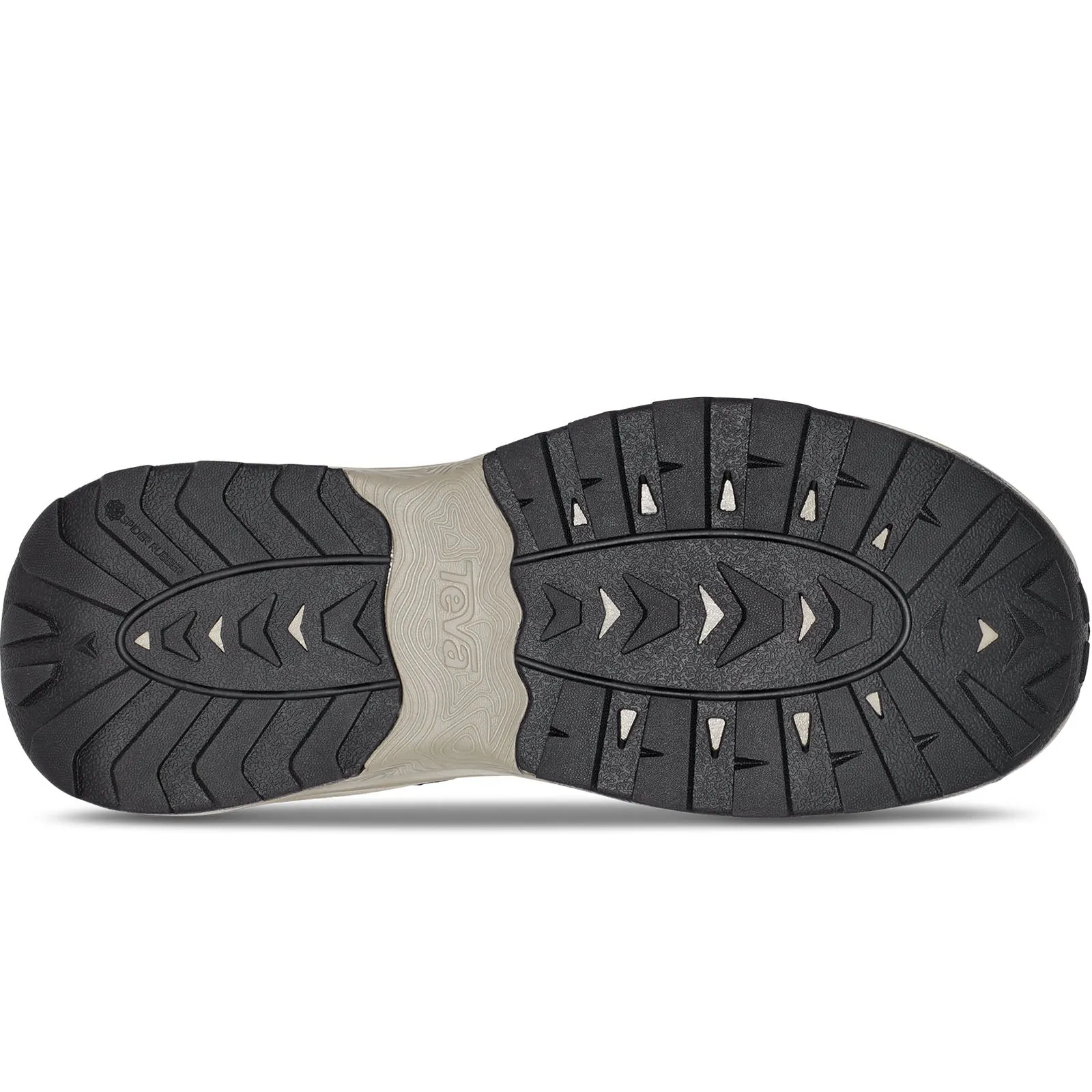 Teva Mens Outflow Closed Toe Walking Sandals