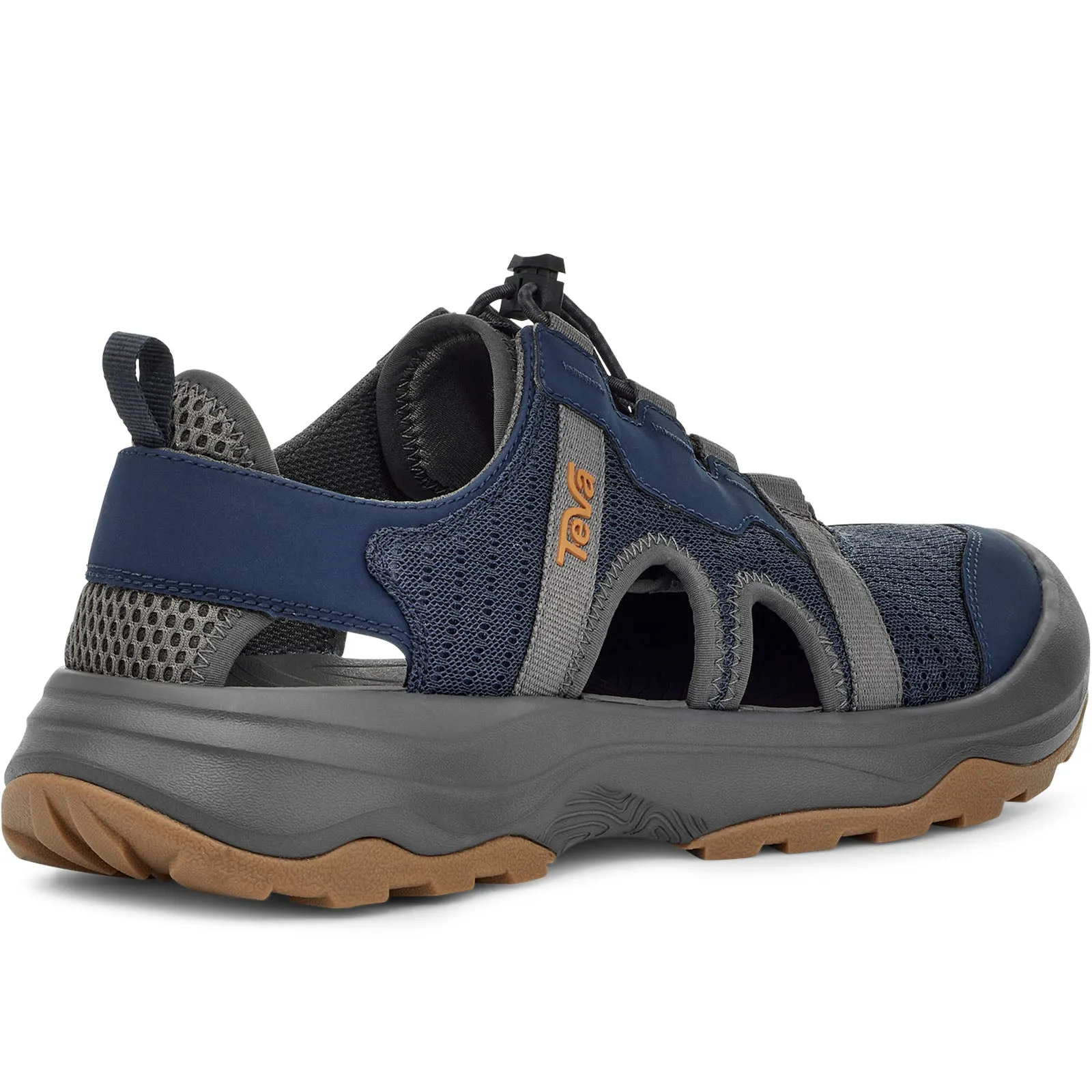 Teva Mens Outflow Closed Toe Walking Sandals