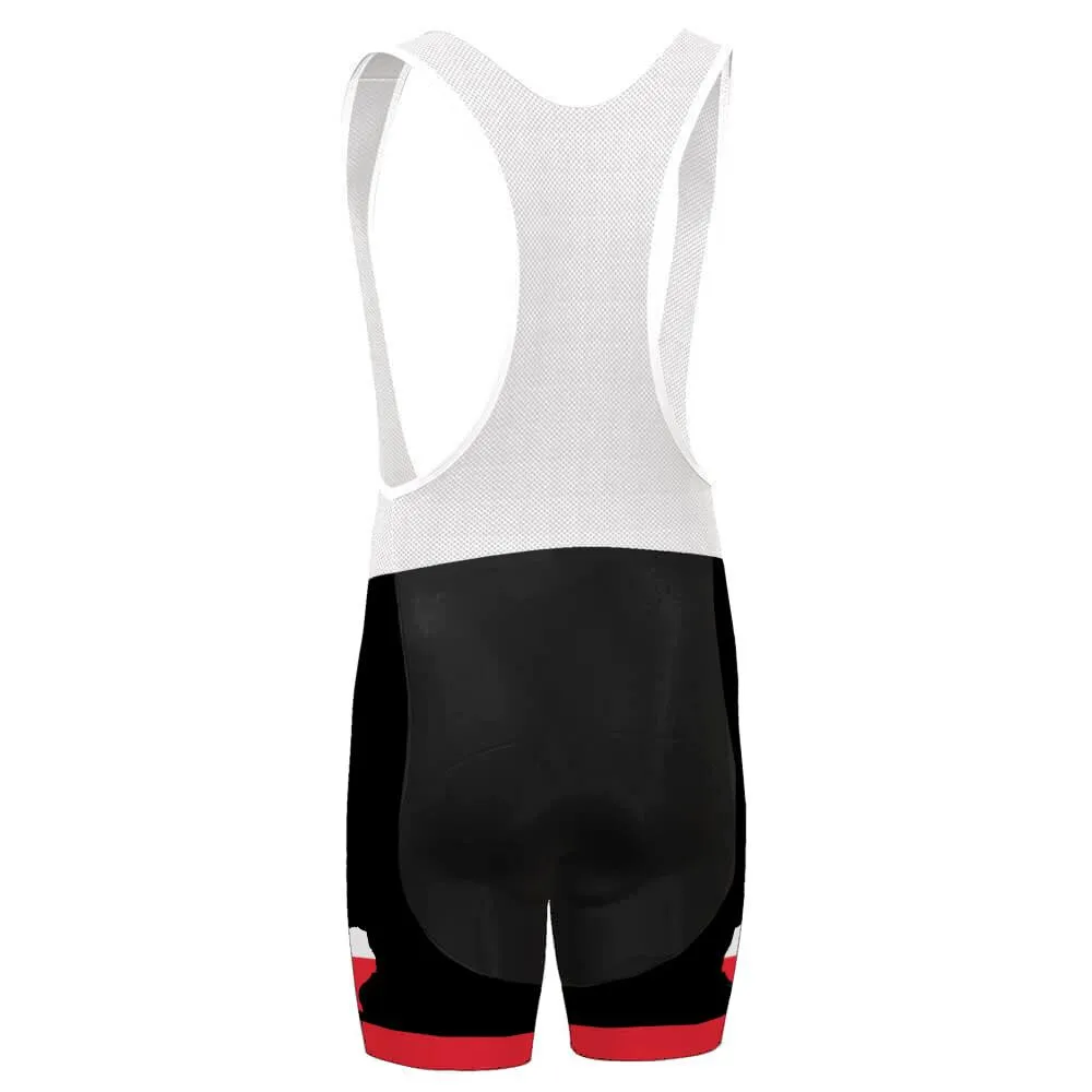 Texas Bib Shorts Cycling Bib Shorts for Men