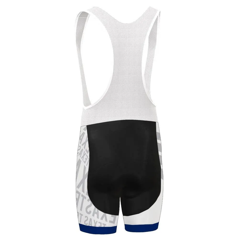 Texas Bib Shorts Cycling Bib Shorts for Men